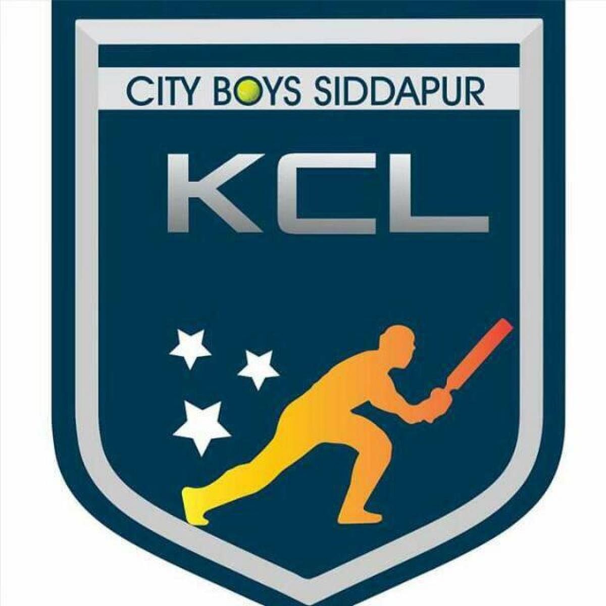 The logo of the KCL cricket tournament.