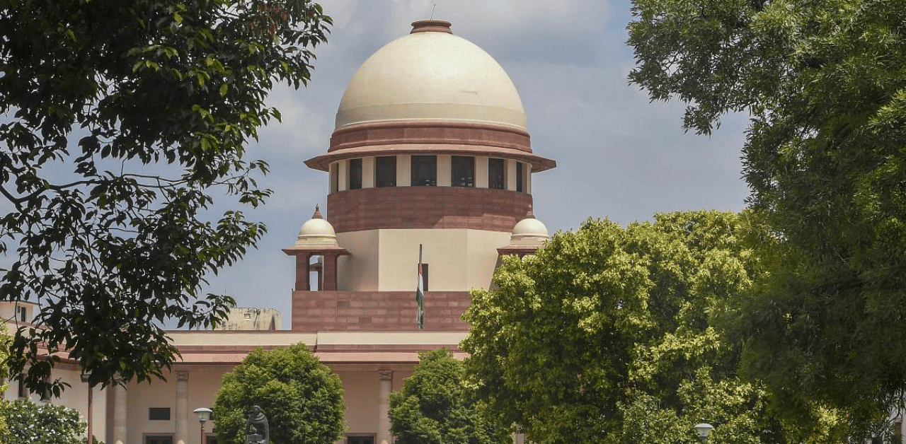Supreme Court of India. Credit: PTI file photo.