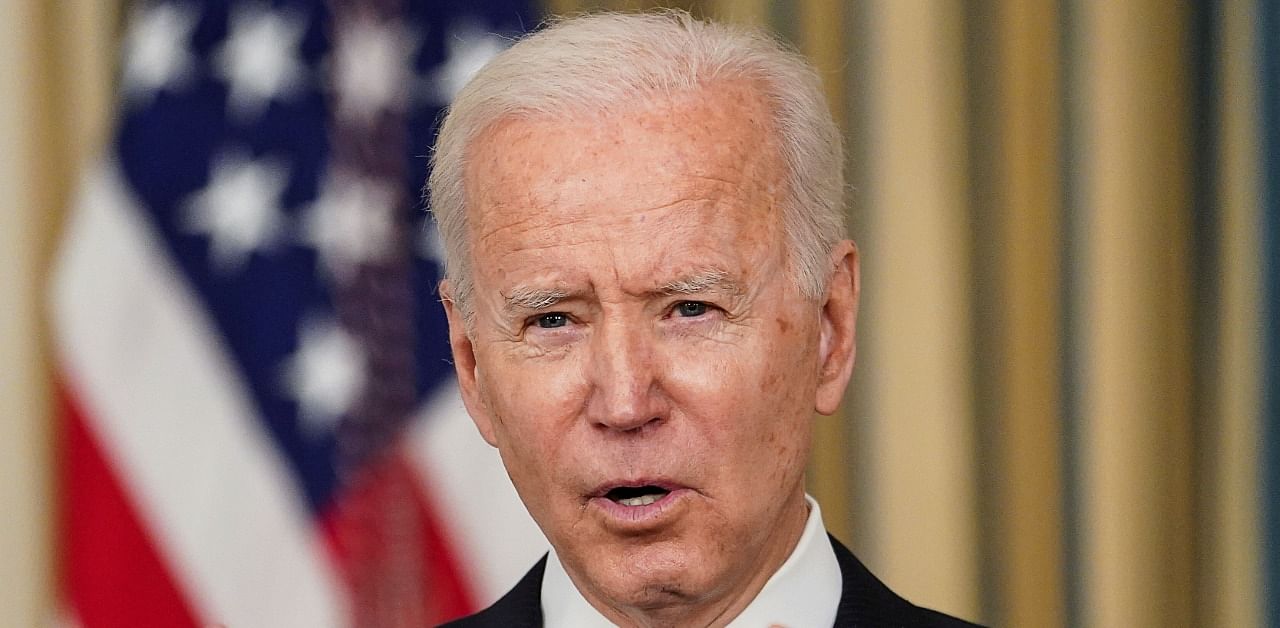 Biden has about 1,250 federal positions that require Senate confirmation. Credit: Reuters Photo
