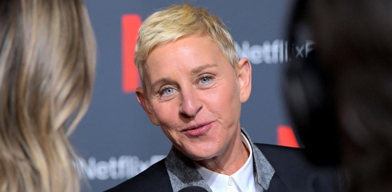 Ellen DeGeneres. Credit: AFP Photo