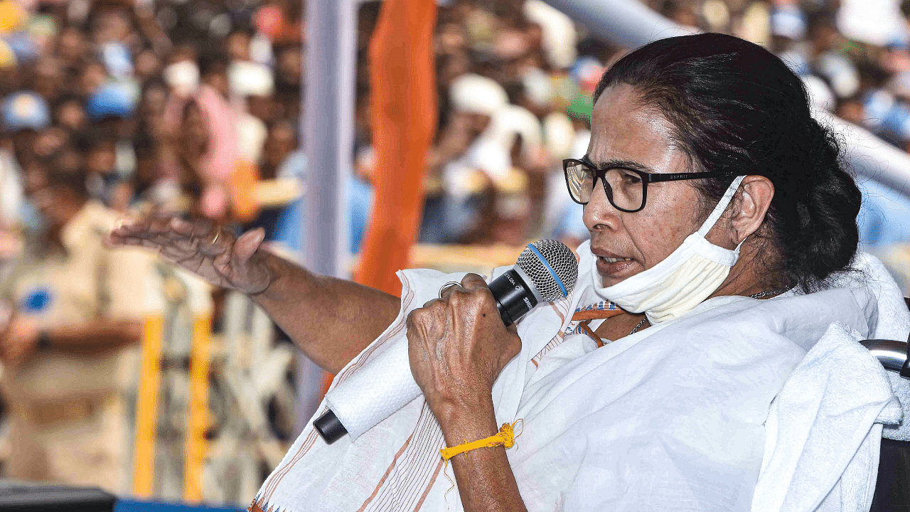 West Bengal CM Mamata Banerjee. Credit: PTI Photo