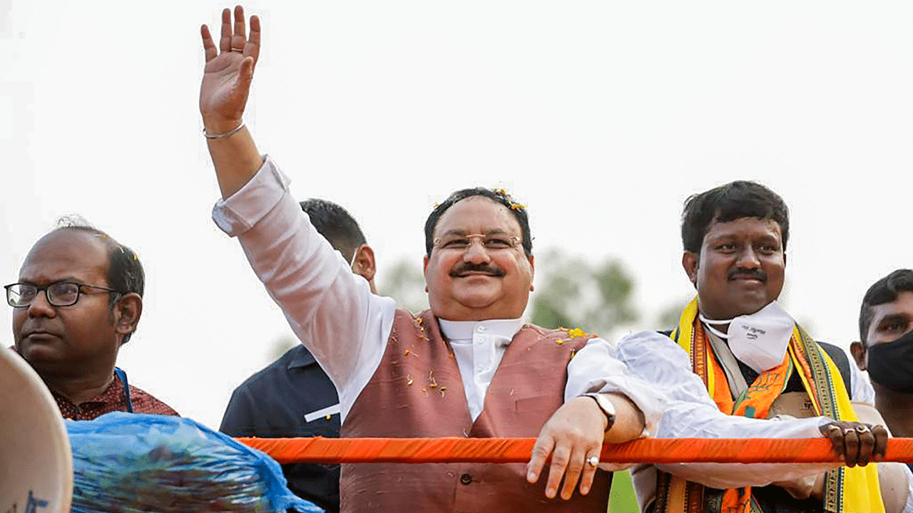 BJP National President JP Nadda. Credit: PTI Photo