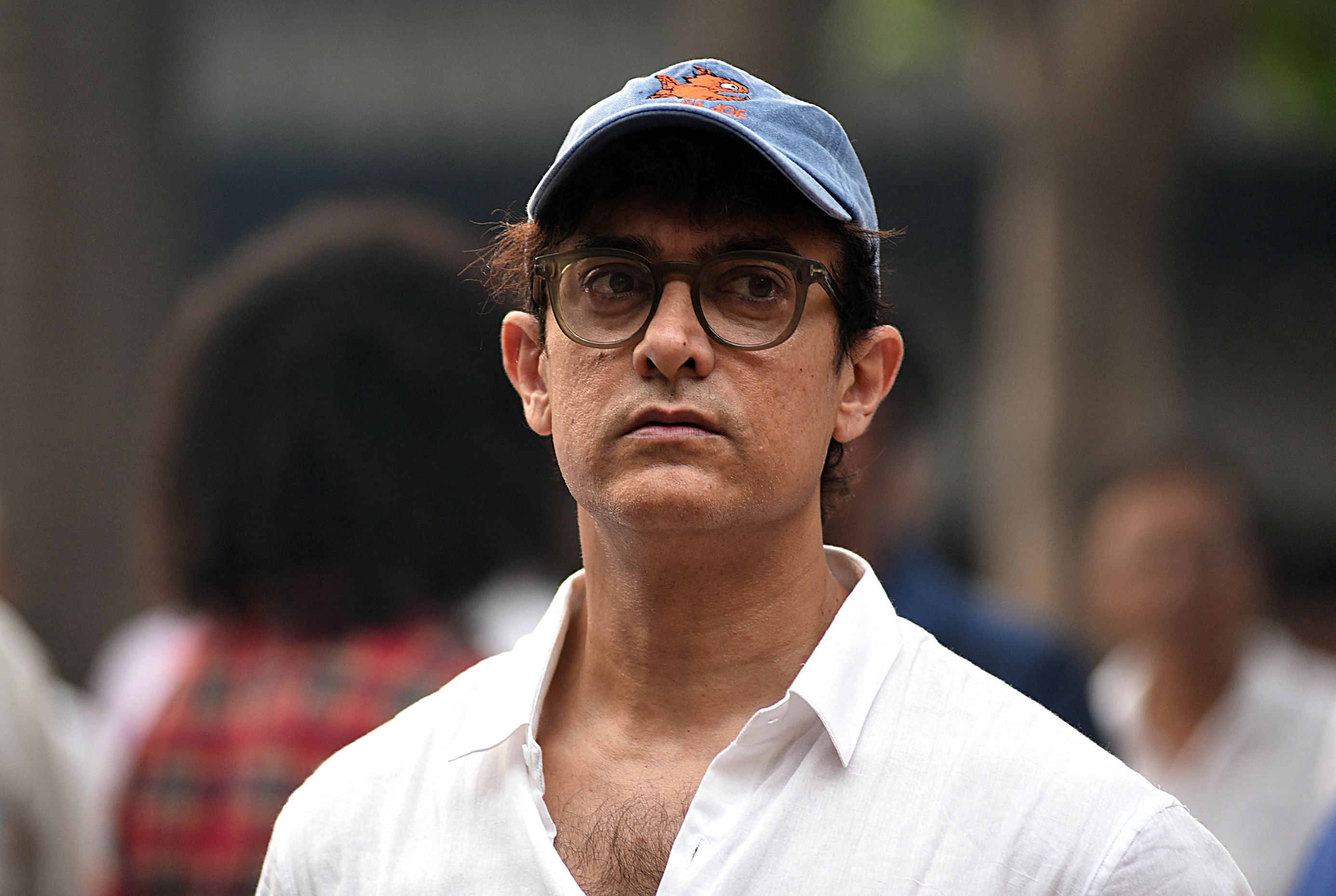 Aamir Khan. Credit: AFP