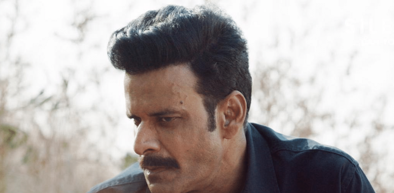 Actor Manoj Bajpayee in a still from 'Silence'. Credit: Zee5