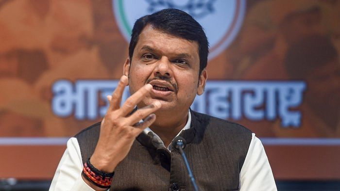 BJP leader Devendra Fadnavis. Credit: PTI Photo