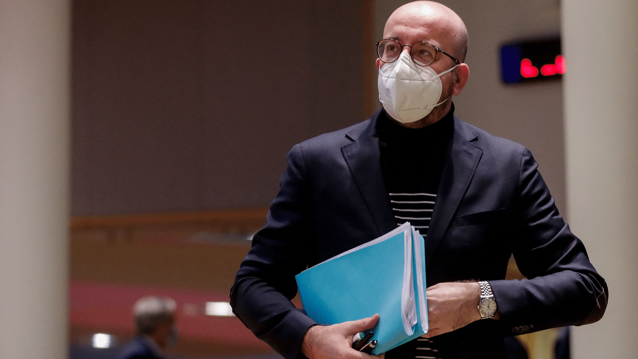 European Council President Charles Michel. Credit: AFP Photo