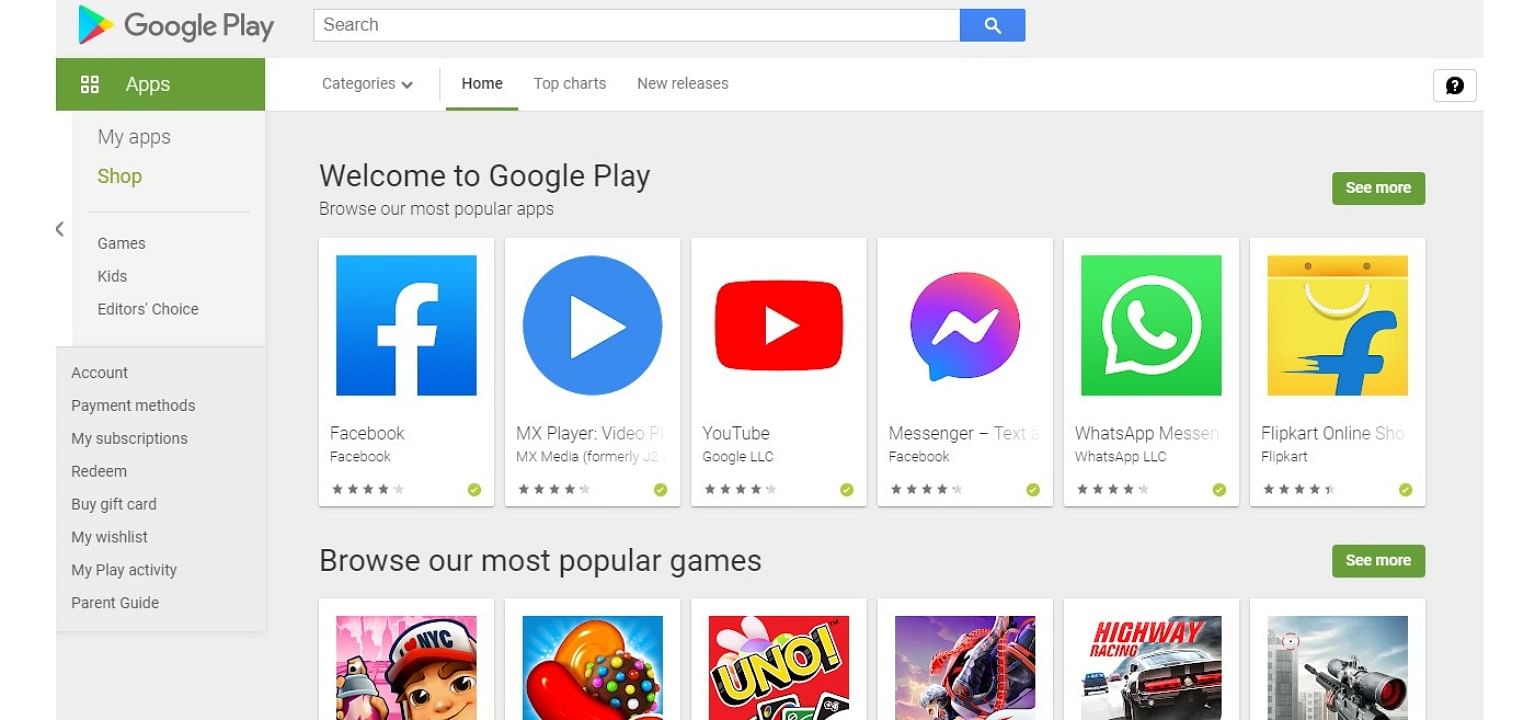Google Play Store (screen-grab)