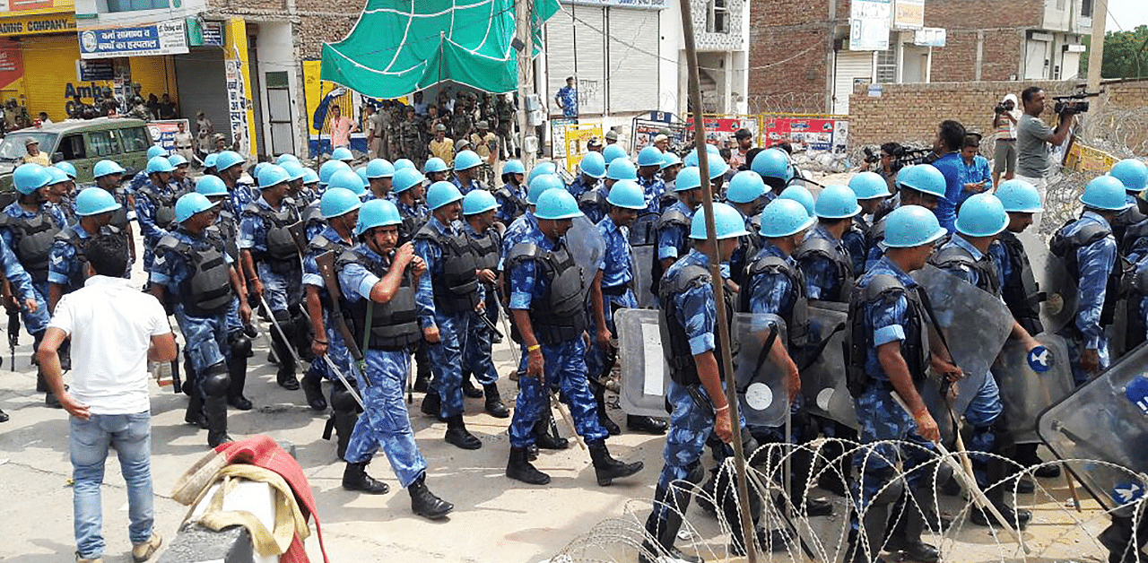 The government is reportedly taking corrective measures to address the issue of personnel taking voluntary retirement. Representative Image. Credit: AFP Photo 