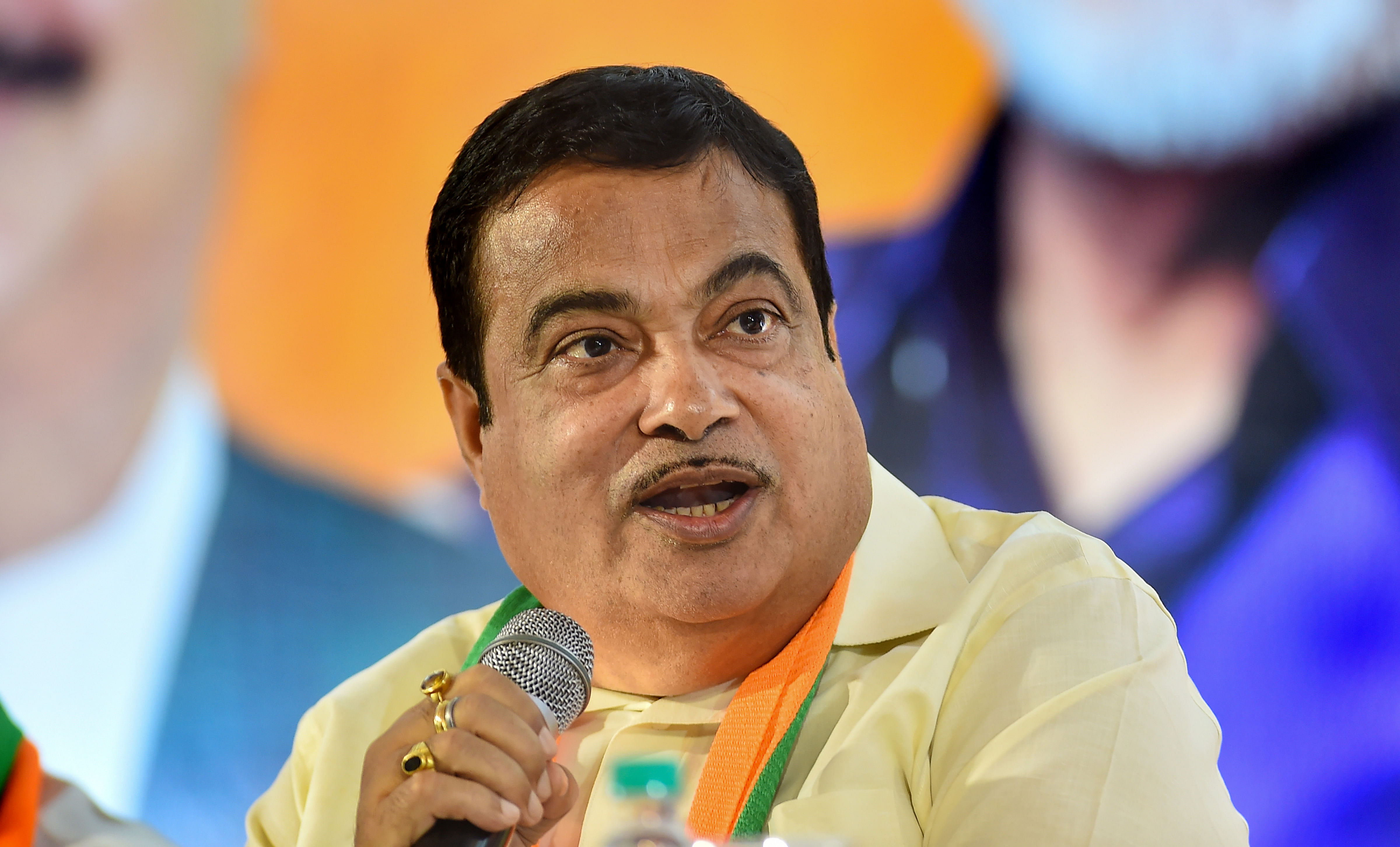 Union Minister for Road, Transport and Highways, and BJP senior leader, Nitin Gadkari. Credit: PTI Photo