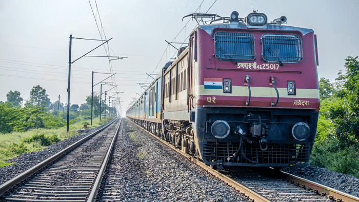 <div class="paragraphs"><p> Representative image of Indian Railways train.</p><p><br></p></div>