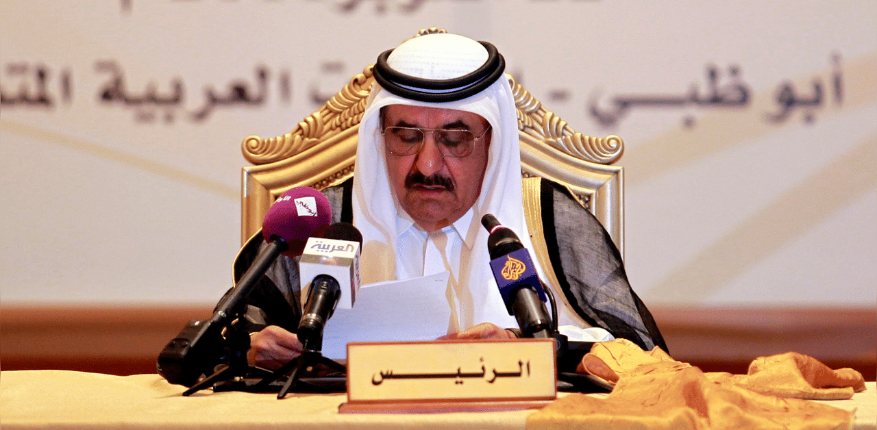 Sheikh Hamdan bin Rashid Al Maktoum. Credit: Reuters Photo