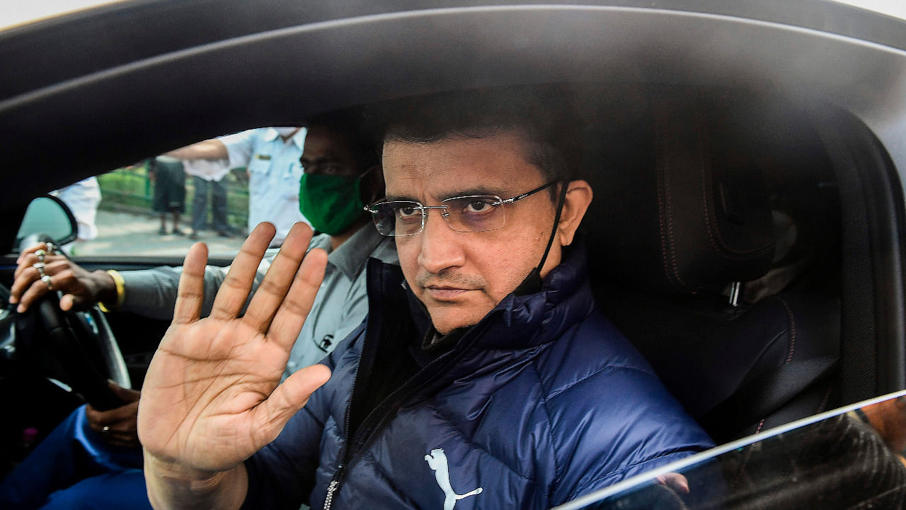 Ganguly has been reportedly linked with the BJP since he became the BCCI president in October 2019. Credit: AFP file photo.