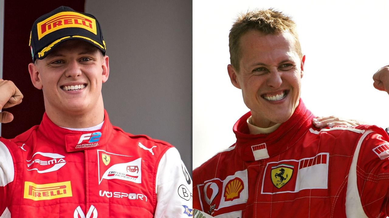 Mick Schumacher, the son of seven-time world champion Michael Schumacher, will drive in Formula One for the first time with Haas. Credit: AFP Photo