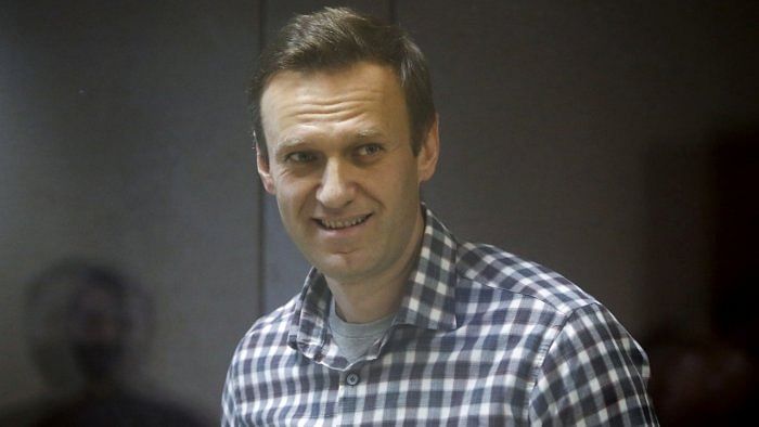 Russian dissident Alexei Navalny. Credit: Reuters Photo