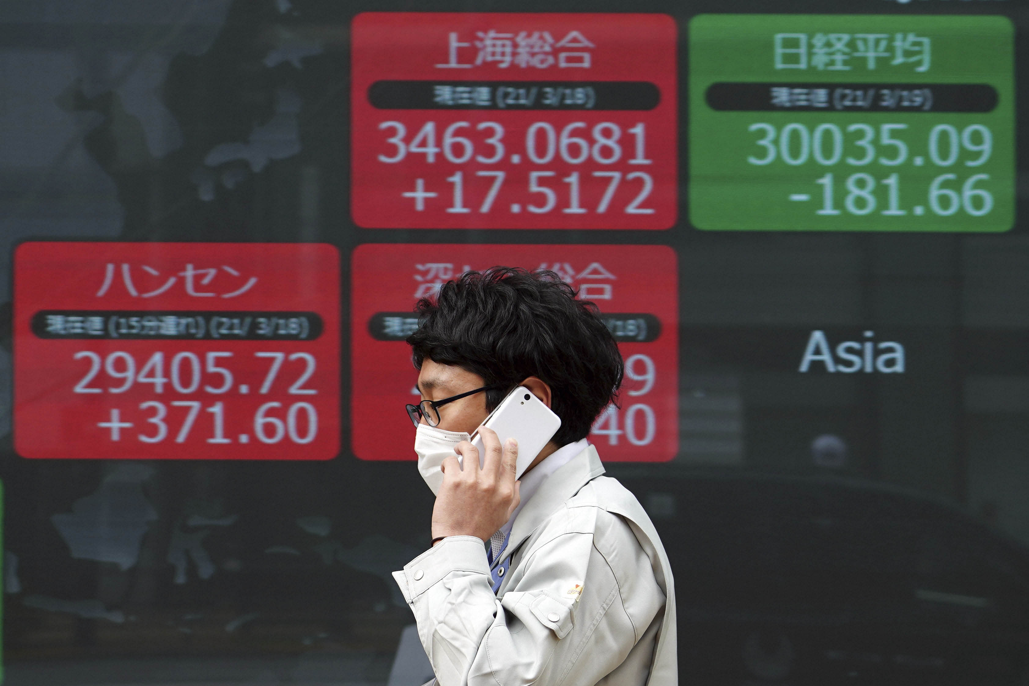 "There are uncertainties" after the main US indexes closed lower and the North Korean launches were observed, an analyst said. Credit: AP File Photo