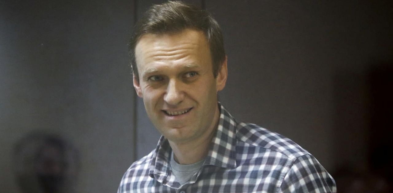 Jailed Russian opposition politician Alexei Navalny. Credit: Reuters Photo