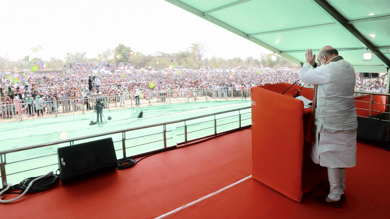 Union Home Minister Amit Shah. Credit: PTI Photo