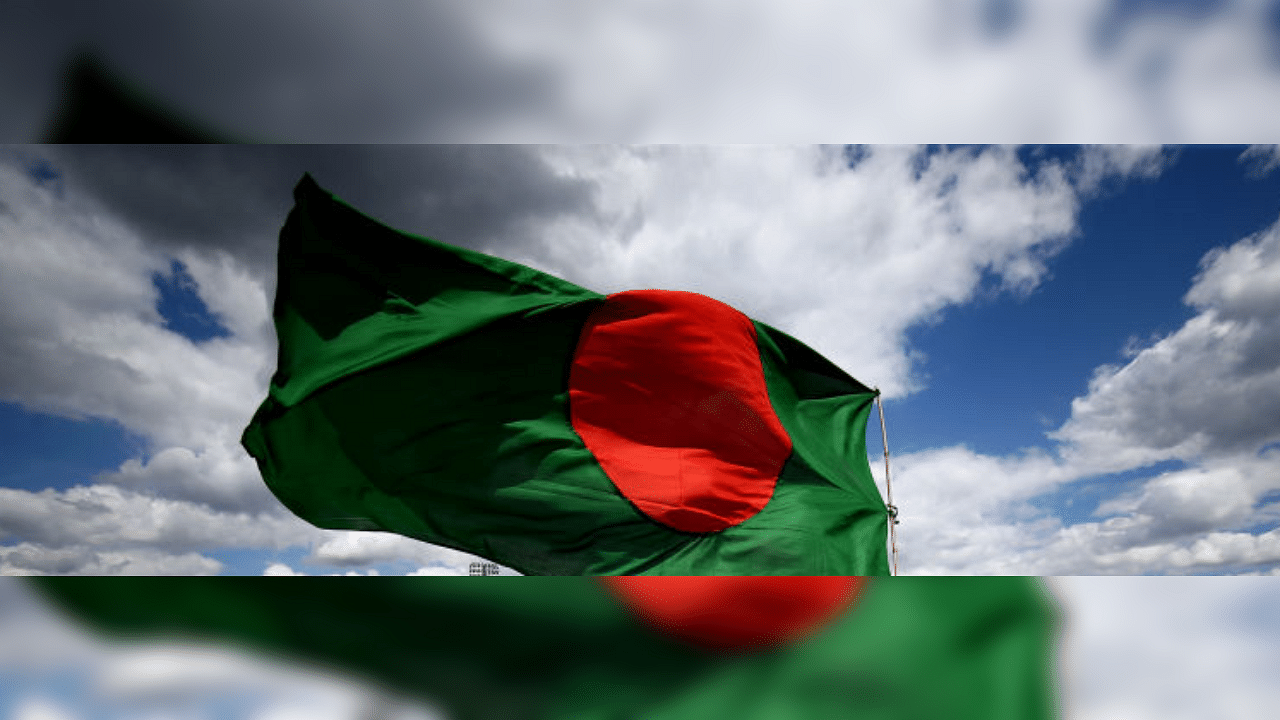 Bangladesh flag. Credit: Getty images. 