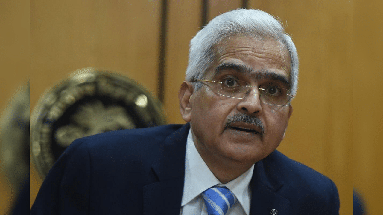 Governor of the Reserve Bank of India (RBI) Shaktikanta Das. Credit: AFP Photo