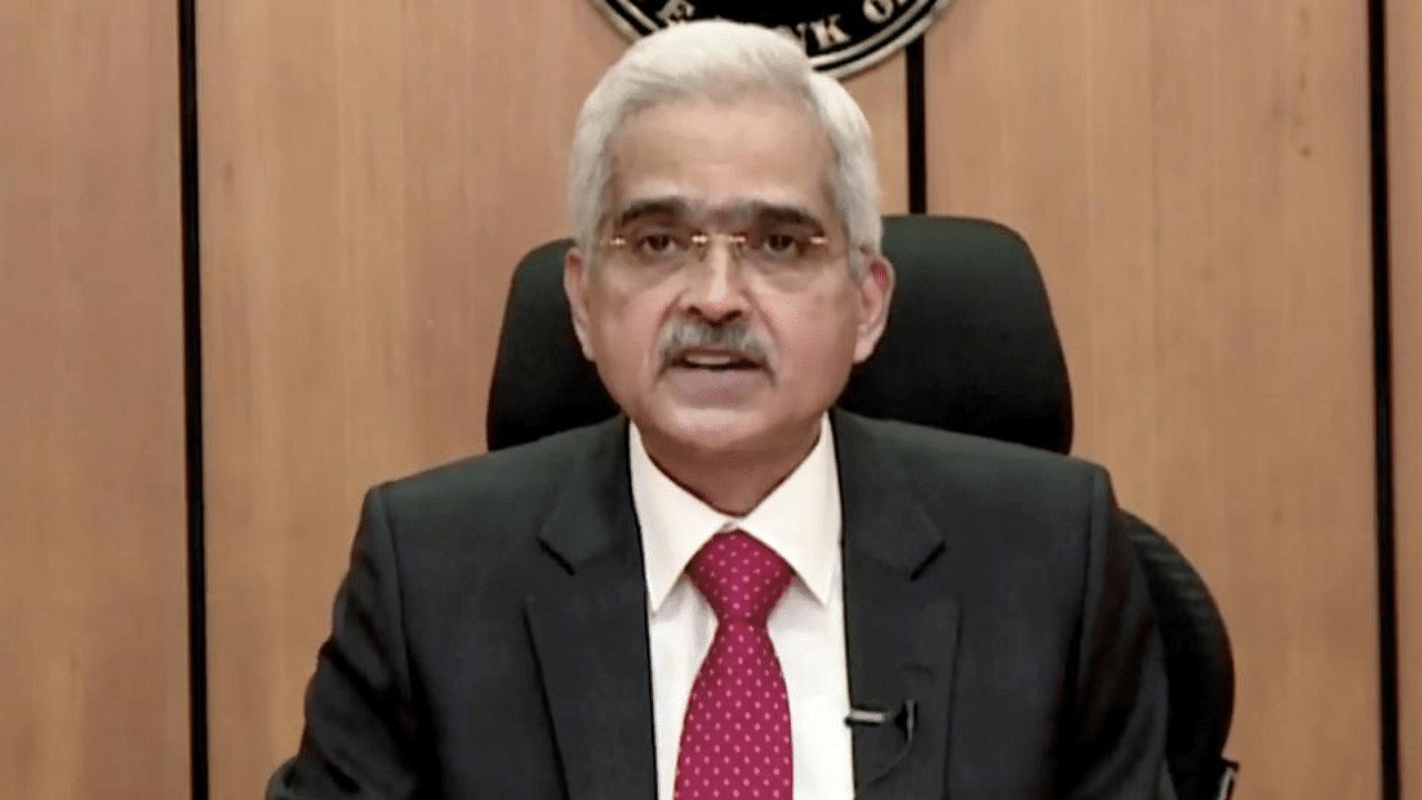 RBI Governor Shaktikanta Das. Credit: PTI Photo