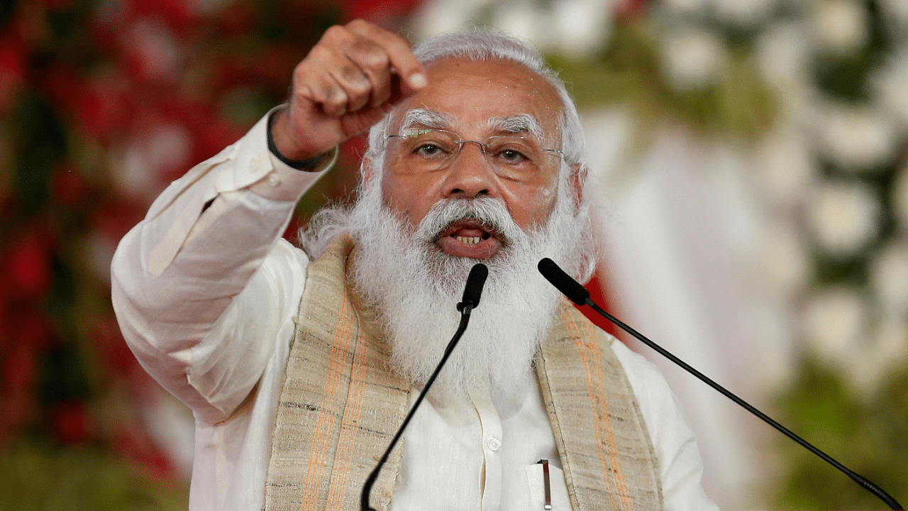 Prime Minister Narendra Modi. Credit: Reuters Photo