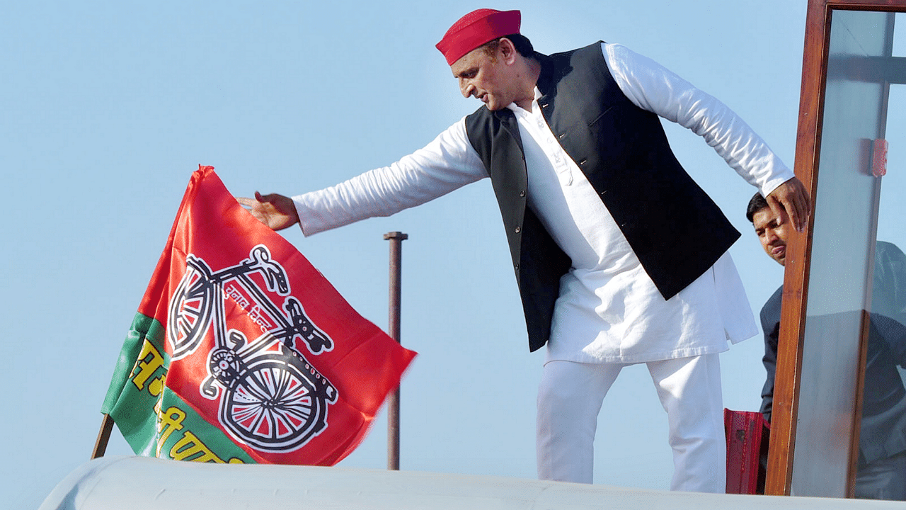 Samajwadi Party President Akhilesh Yadav. Credit: PTI Photo