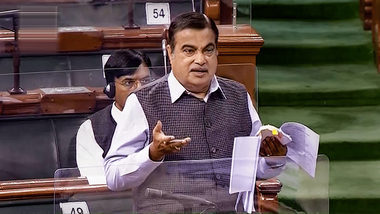 Union Minister for Road, Transport and Highways Nitin Gadkari. Credit: PTI Photo