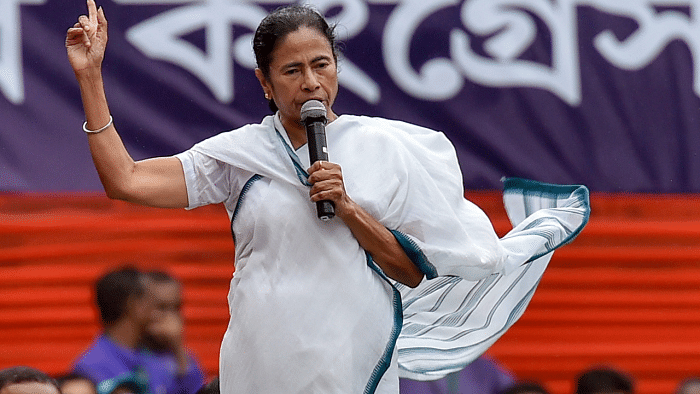 West Bengal Chief Minister Mamata Banerjee. Credit: PTI Photo