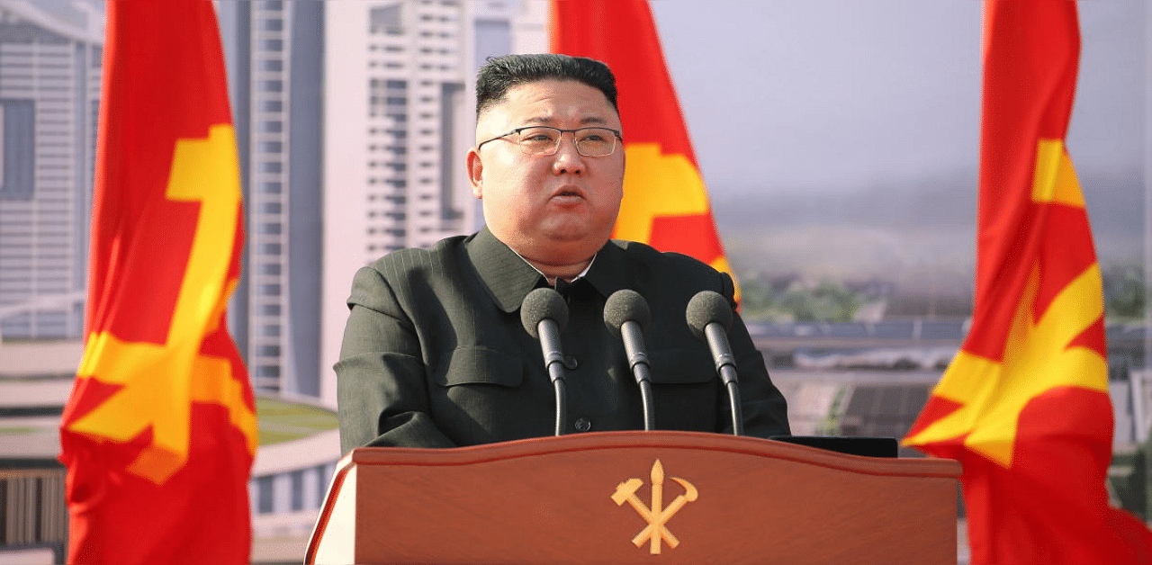North Korean leader Kim Jong-un. Credit: Reuters photo. 