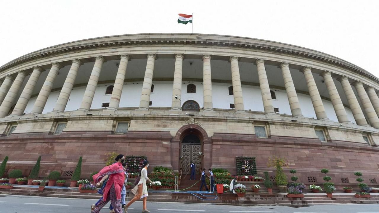 The Union Cabinet in its meeting held on April 6, 2021, decided not to operate the MPLAD scheme during 2020-21 and 2021-22. Credit: PTI file photo.