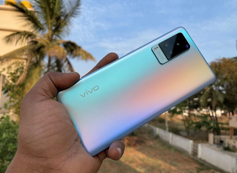 Vivo X60 Pro. Credit: DH Photo/KVN Rohit