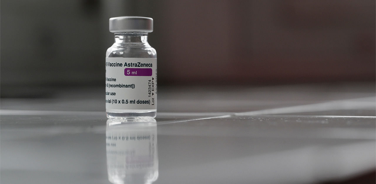 Vial of Oxford-Astrazeneca Covid-19 vaccine. Credit: Reuters Photo