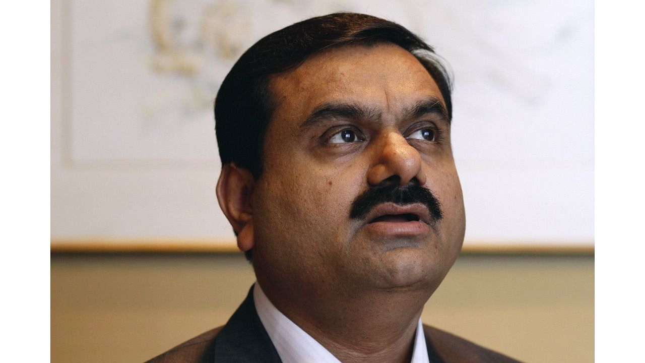 Gautam Adani is now looking beyond the fossil fuel to cement his group’s future. Credit: Bloomberg