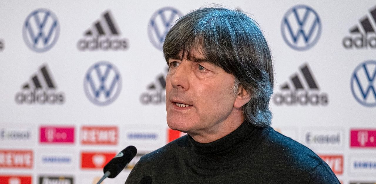 Loew said he knew about his players' plan to protest but that he was not the 'driving force' behind it. Credit: AFP Photo