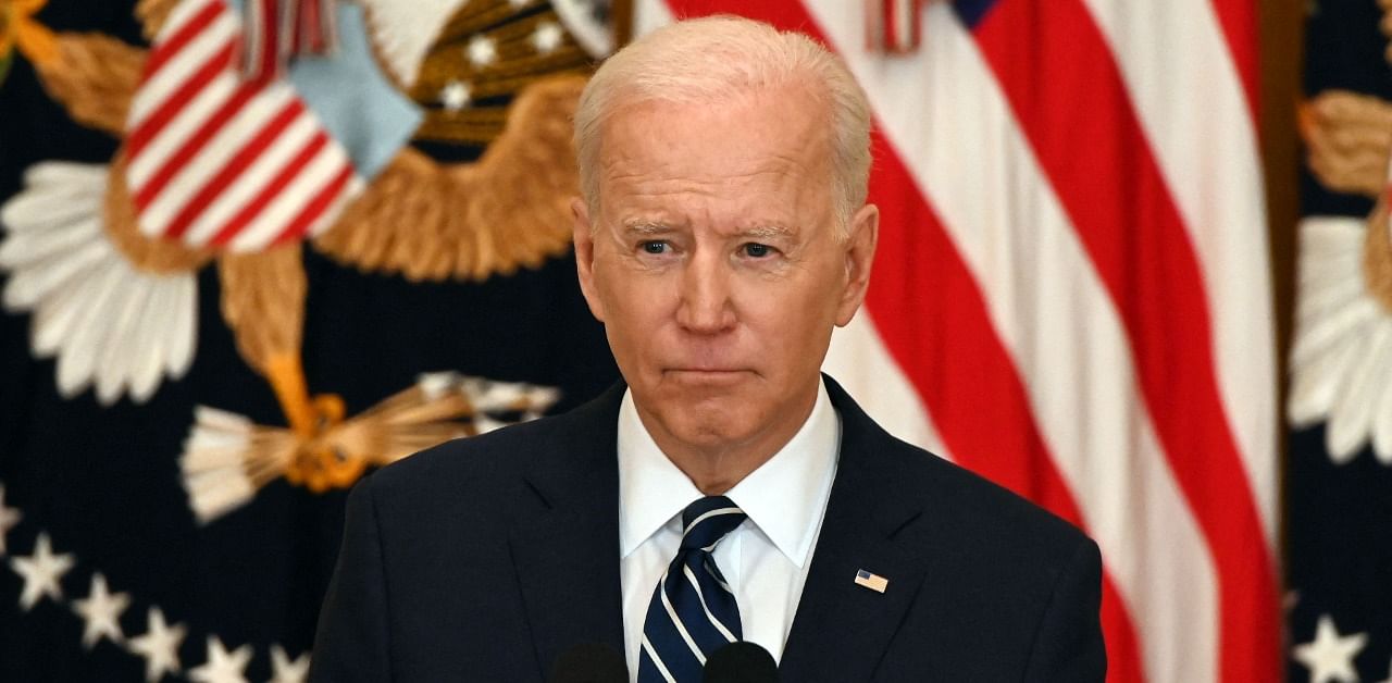 Biden has moved to reassure Chinese-claimed Taiwan that its commitment to the island is rock solid. Credit: AFP Photo