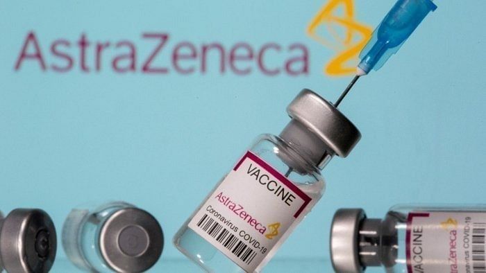 AstraZeneca Covid-19 vaccine. Credit: Reuters Photo