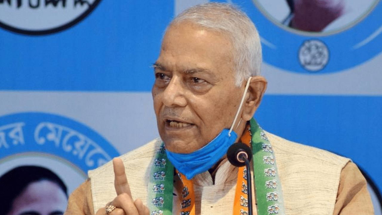 Former BJP leader and union minister Yashwant Sinha. credit: PTI Photo