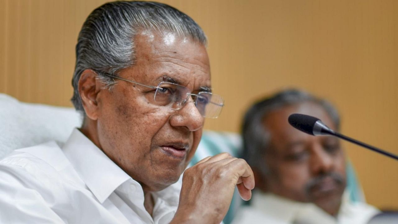 Kerala CM Pinarayi Vijayan. Credit: PTI Photo