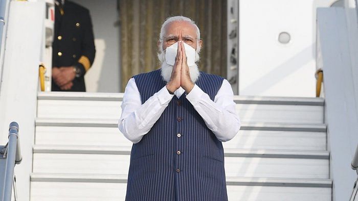 Prime Minister Narendra Modi. Credit: Twitter Photo/@PMOIndia