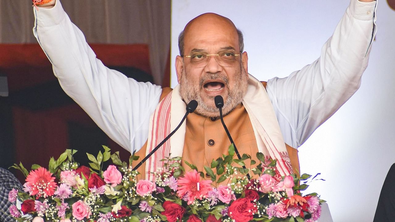 BJP leader and Union Home Minister Amit Shah. Credit: PTI Photo