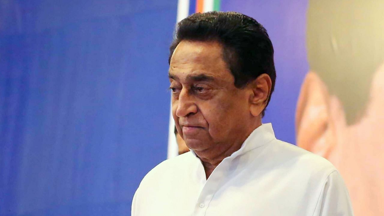 Congress leader Kamal Nath. Credit: PTI File Photo