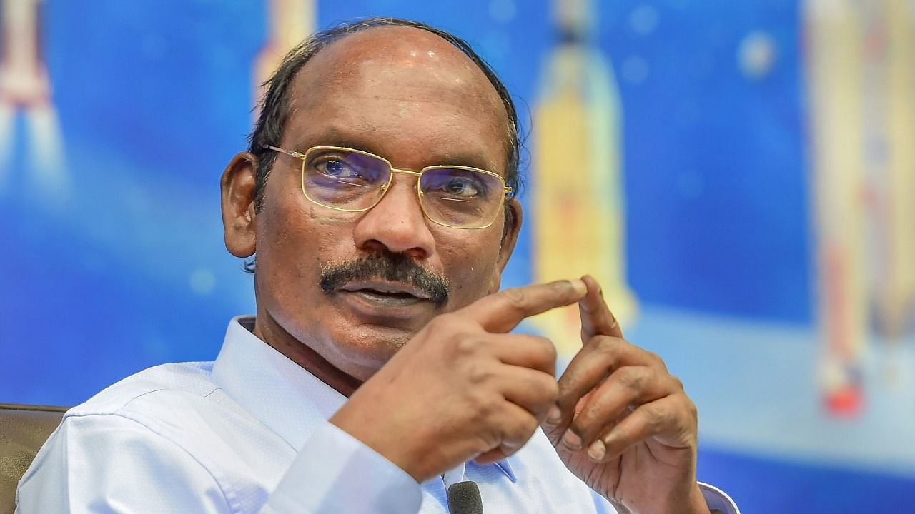 ISRO Chief K Sivan. Credit: PTI File Photo