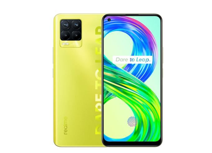 Realme 8 Pro launched in India. Picture Credit: Realme India