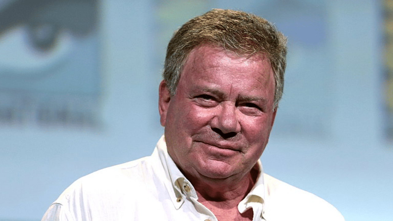 Actor William Shatner. Credit: Wikimedia Commons