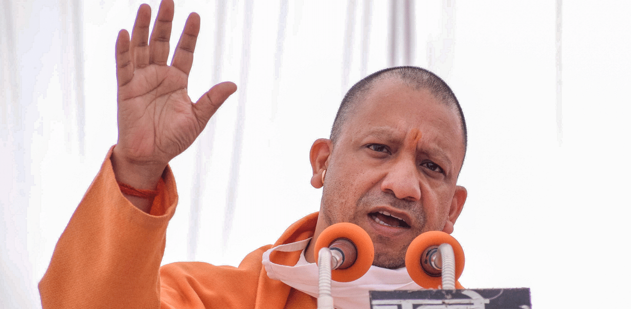 Uttar Pradesh CM Yogi Adityanath. Credit: PTI Photo