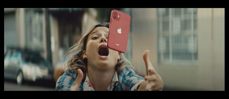 Apple iPhone 12 'Fumble' ad is going viral. Credit: Apple/YouTube