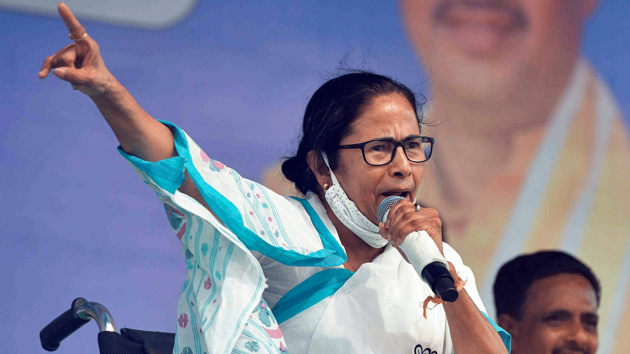 West Bengal Chief Minister Mamata Banerjee. Credit: PTI Photo