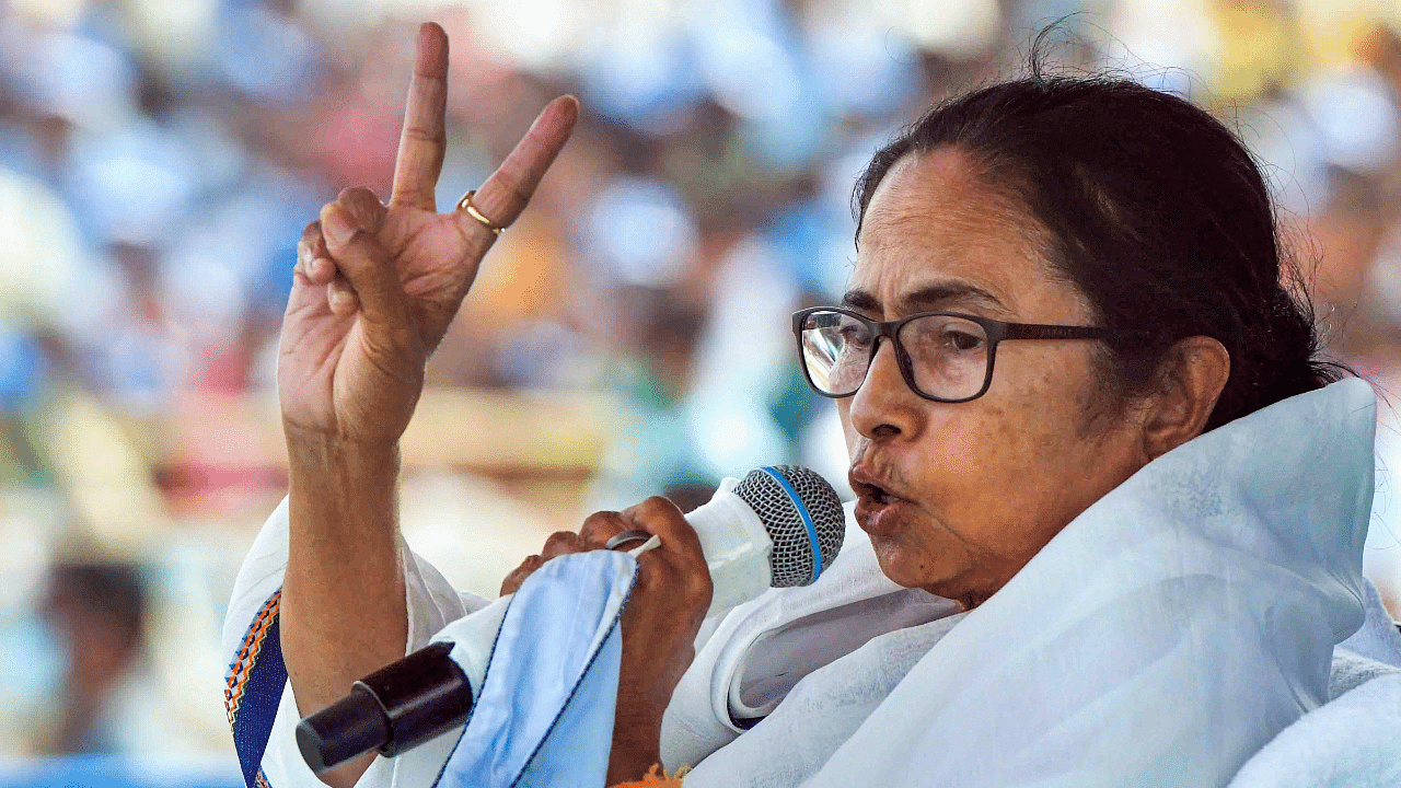 West Bengal Chief Minister Mamata Banerjee. Credit: PTI Photo