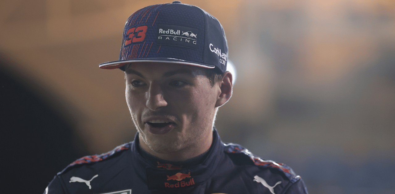 Red Bull's Max Verstappen. Credit: AP Photo