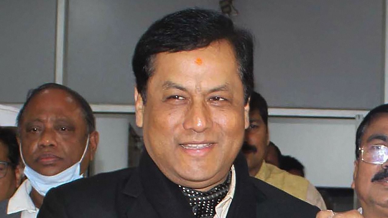 Assam CM Sarbananda Sonowal. Credit: PTI File Photo